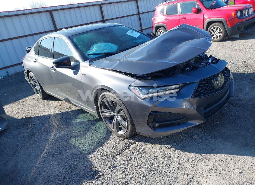 2023 Acura Tlx A-SPEC PACKAGE (VIN 19UUB5F51PA003006) main photo