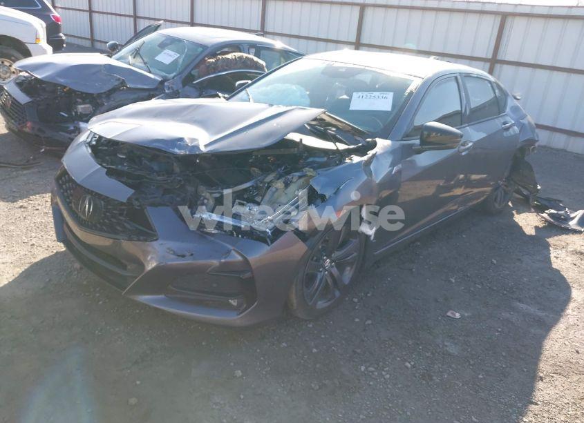 Photo 2 of 2023 Acura Tlx A-SPEC PACKAGE (VIN 19UUB5F51PA003006)