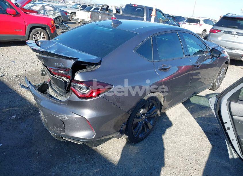 Photo 4 of 2023 Acura Tlx A-SPEC PACKAGE (VIN 19UUB5F51PA003006)