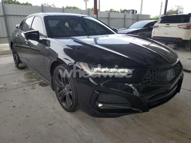 Photo 12 of 2021 ACURA TLX TECH A N/A (VIN 19UUB5F52MA008341)