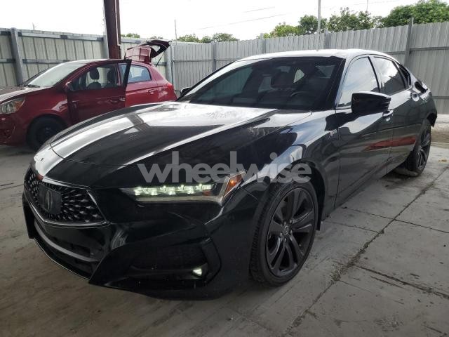 Photo 6 of 2021 ACURA TLX TECH A N/A (VIN 19UUB5F52MA008341)