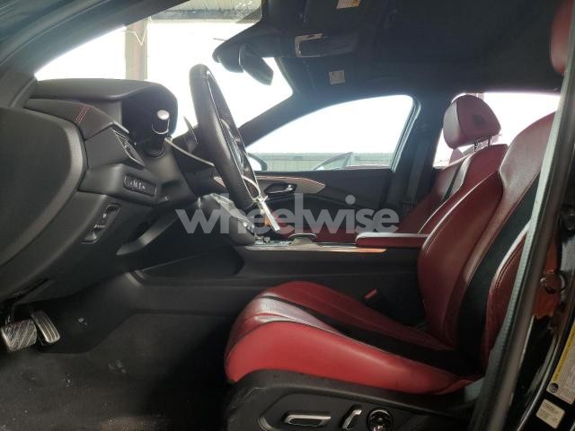 Photo 9 of 2021 ACURA TLX TECH A N/A (VIN 19UUB5F52MA008341)