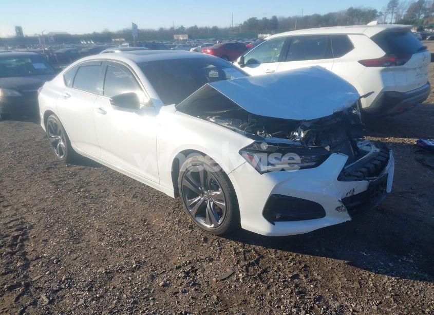 2023 Acura Tlx A-SPEC PACKAGE (VIN 19UUB5F53PA000401) main photo