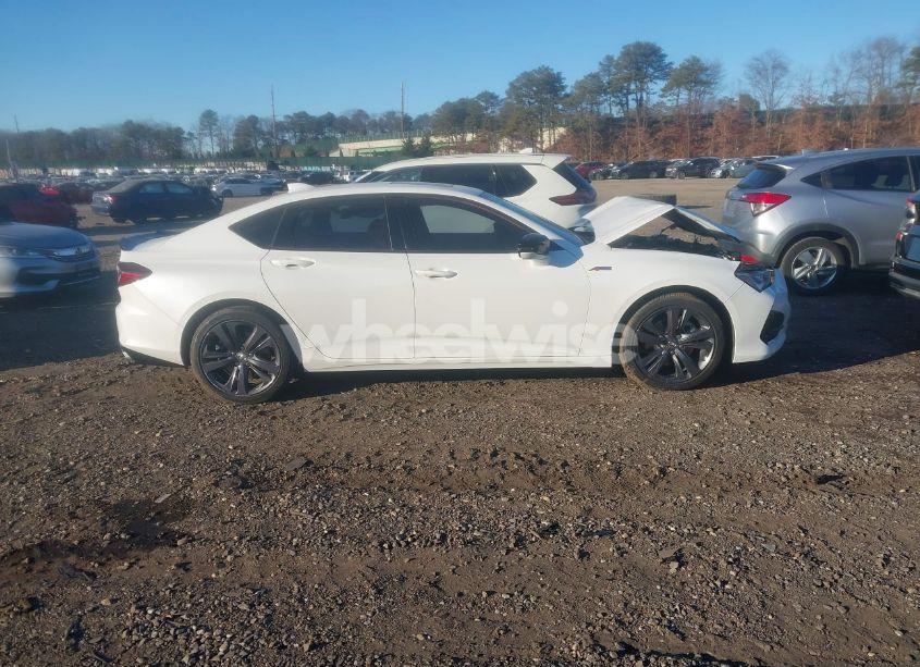 Photo 13 of 2023 Acura Tlx A-SPEC PACKAGE (VIN 19UUB5F53PA000401)