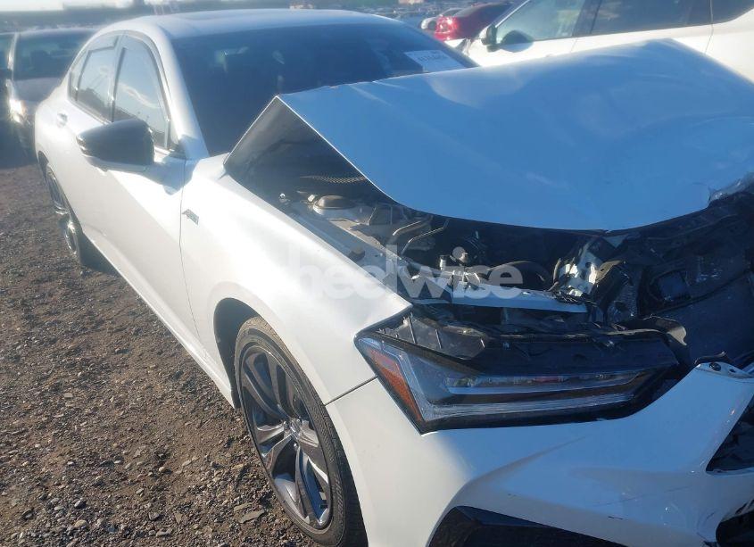 Photo 17 of 2023 Acura Tlx A-SPEC PACKAGE (VIN 19UUB5F53PA000401)