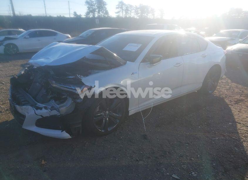 Photo 2 of 2023 Acura Tlx A-SPEC PACKAGE (VIN 19UUB5F53PA000401)