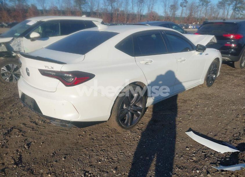 Photo 4 of 2023 Acura Tlx A-SPEC PACKAGE (VIN 19UUB5F53PA000401)
