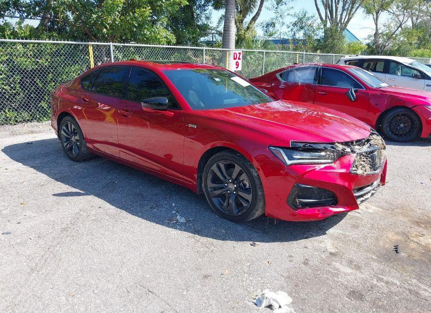 2023 Acura Tlx A-SPEC PACKAGE (VIN 19UUB5F53PA004853) main photo