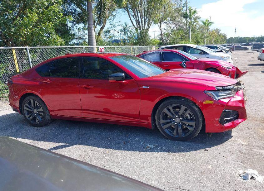 Photo 13 of 2023 Acura Tlx A-SPEC PACKAGE (VIN 19UUB5F53PA004853)
