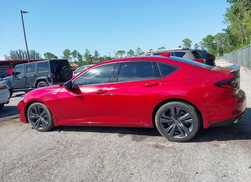 Photo 14 of 2023 Acura Tlx A-SPEC PACKAGE (VIN 19UUB5F53PA004853)