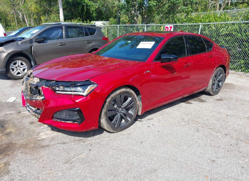 Photo 2 of 2023 Acura Tlx A-SPEC PACKAGE (VIN 19UUB5F53PA004853)