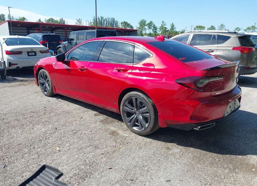 Photo 3 of 2023 Acura Tlx A-SPEC PACKAGE (VIN 19UUB5F53PA004853)