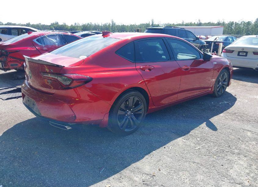 Photo 4 of 2023 Acura Tlx A-SPEC PACKAGE (VIN 19UUB5F53PA004853)