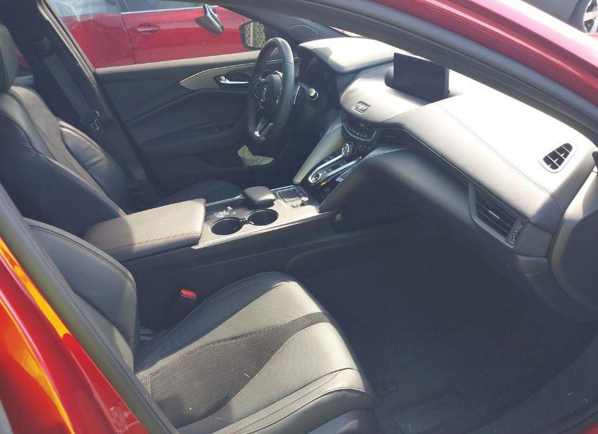 Photo 5 of 2023 Acura Tlx A-SPEC PACKAGE (VIN 19UUB5F53PA004853)