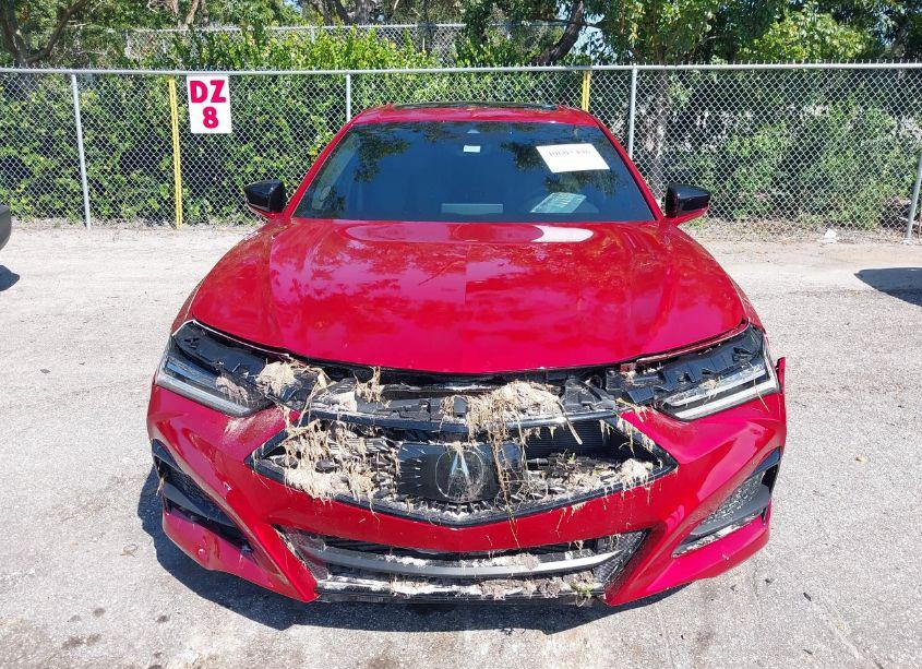 Photo 6 of 2023 Acura Tlx A-SPEC PACKAGE (VIN 19UUB5F53PA004853)