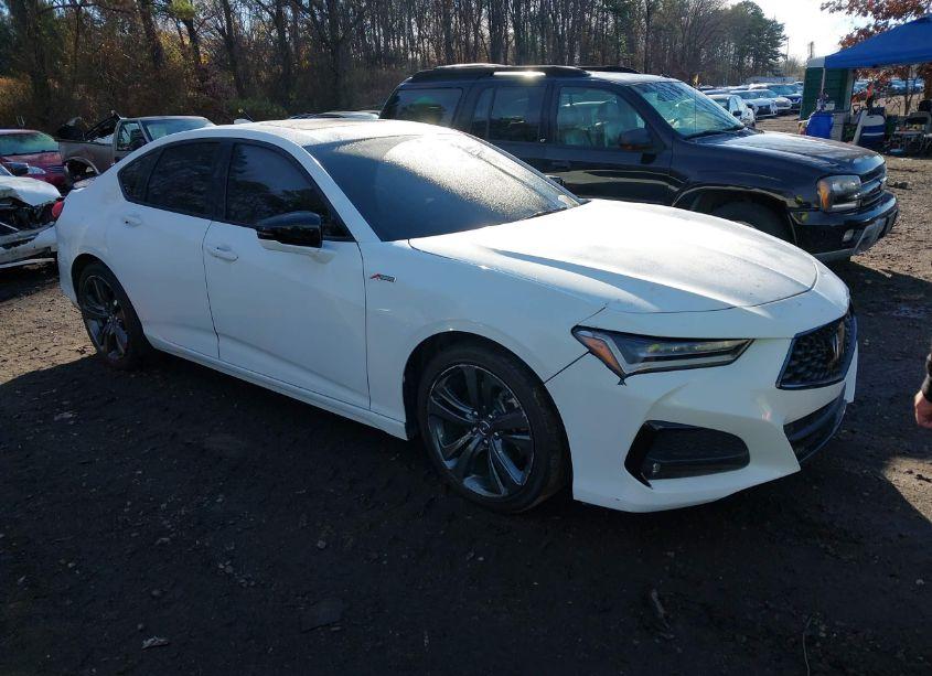 2023 Acura Tlx A-SPEC PACKAGE (VIN 19UUB5F53PA005551) main photo