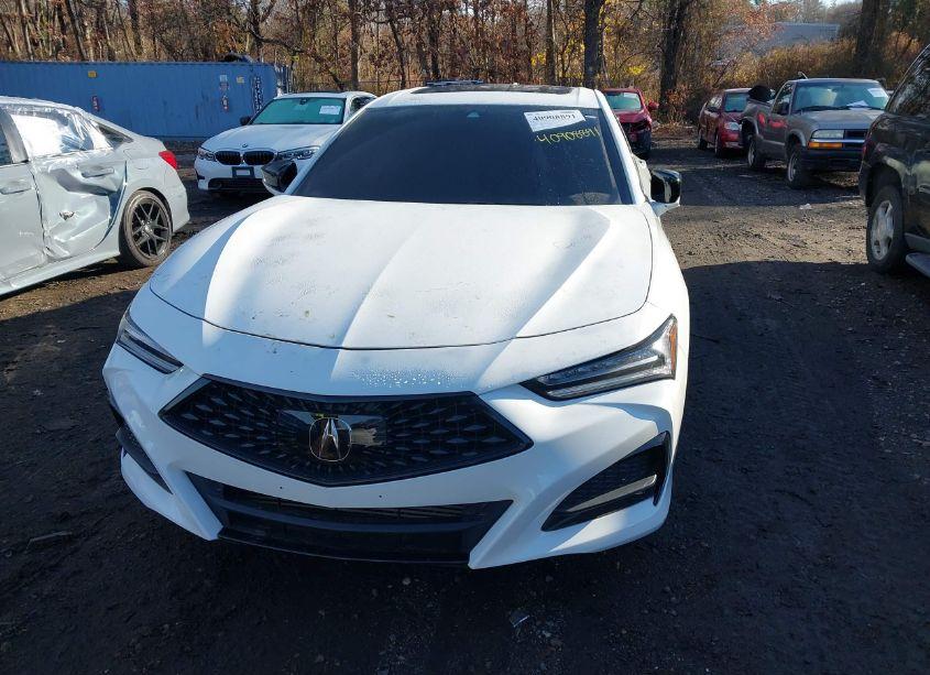 Photo 11 of 2023 Acura Tlx A-SPEC PACKAGE (VIN 19UUB5F53PA005551)