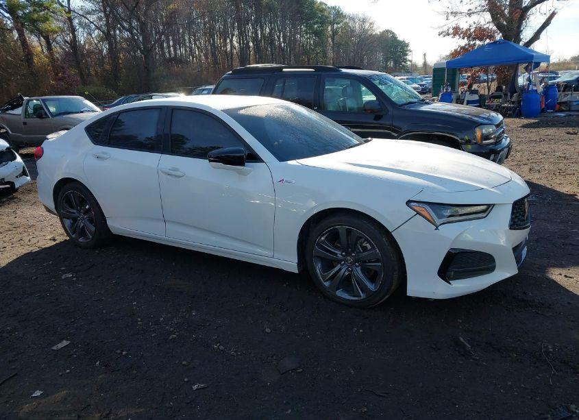Photo 12 of 2023 Acura Tlx A-SPEC PACKAGE (VIN 19UUB5F53PA005551)