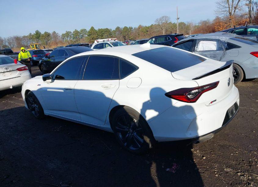 Photo 13 of 2023 Acura Tlx A-SPEC PACKAGE (VIN 19UUB5F53PA005551)