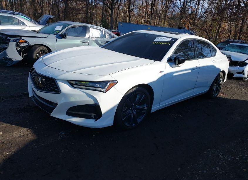 Photo 2 of 2023 Acura Tlx A-SPEC PACKAGE (VIN 19UUB5F53PA005551)