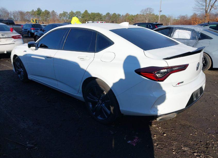 Photo 3 of 2023 Acura Tlx A-SPEC PACKAGE (VIN 19UUB5F53PA005551)