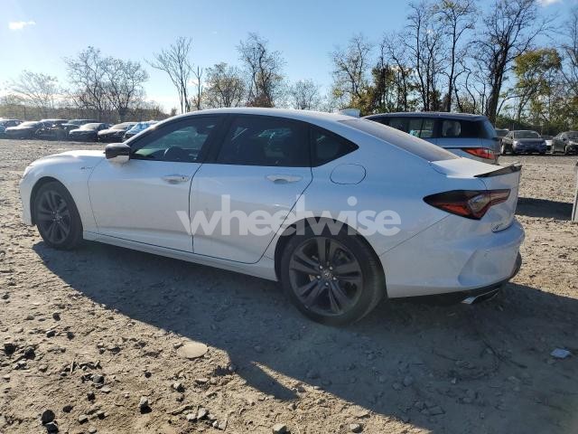 Photo 8 of 2023 ACURA TLX TECH A N/A (VIN 19UUB5F53PA006330)