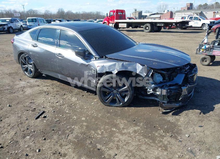 2023 Acura Tlx A-SPEC PACKAGE (VIN 19UUB5F54PA001072) main photo