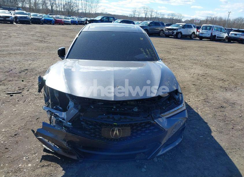 Photo 11 of 2023 Acura Tlx A-SPEC PACKAGE (VIN 19UUB5F54PA001072)