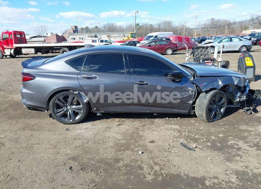 Photo 12 of 2023 Acura Tlx A-SPEC PACKAGE (VIN 19UUB5F54PA001072)