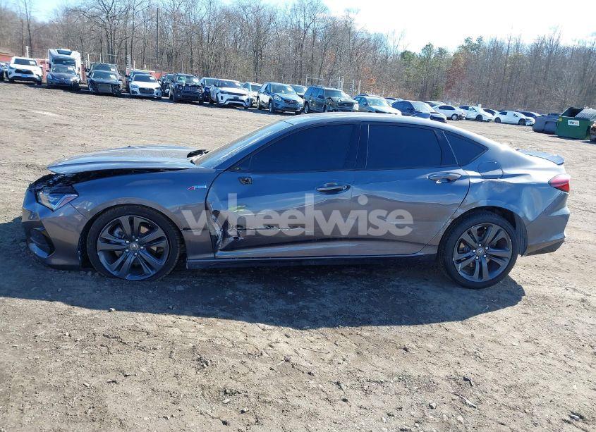 Photo 13 of 2023 Acura Tlx A-SPEC PACKAGE (VIN 19UUB5F54PA001072)