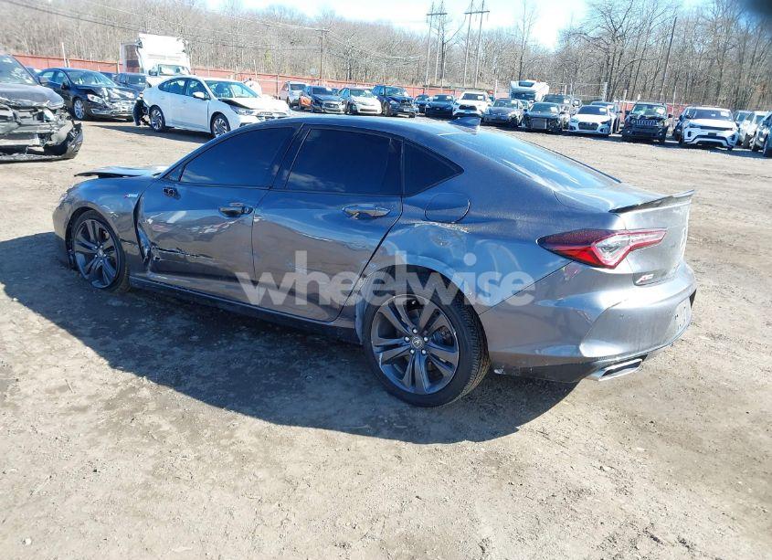 Photo 3 of 2023 Acura Tlx A-SPEC PACKAGE (VIN 19UUB5F54PA001072)