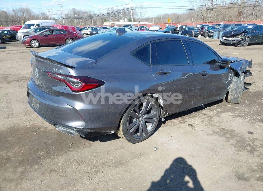 Photo 4 of 2023 Acura Tlx A-SPEC PACKAGE (VIN 19UUB5F54PA001072)