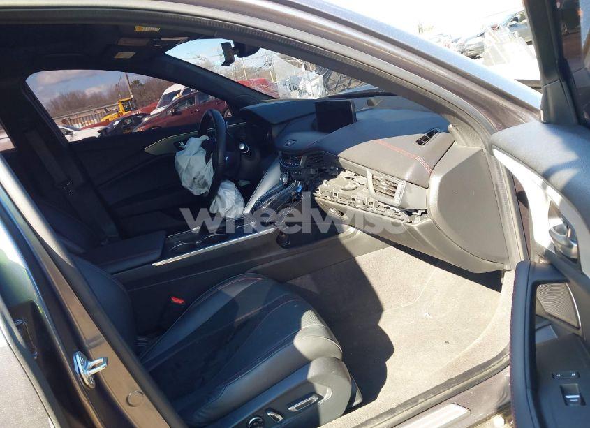 Photo 5 of 2023 Acura Tlx A-SPEC PACKAGE (VIN 19UUB5F54PA001072)