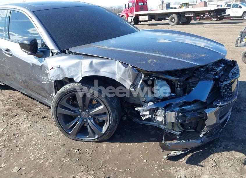 Photo 6 of 2023 Acura Tlx A-SPEC PACKAGE (VIN 19UUB5F54PA001072)