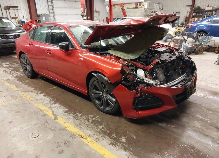 2023 Acura Tlx A-SPEC PACKAGE (VIN 19UUB5F54PA002660) main photo