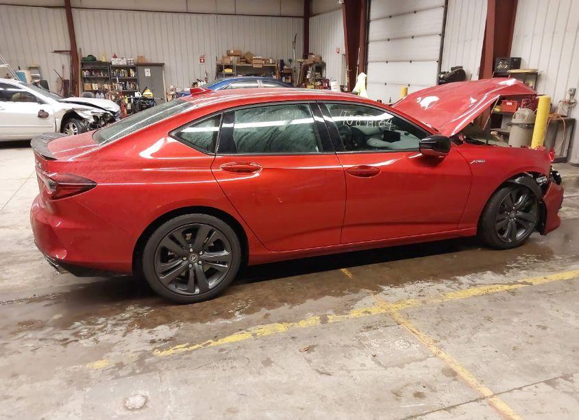 Photo 14 of 2023 Acura Tlx A-SPEC PACKAGE (VIN 19UUB5F54PA002660)