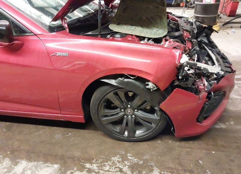 Photo 18 of 2023 Acura Tlx A-SPEC PACKAGE (VIN 19UUB5F54PA002660)