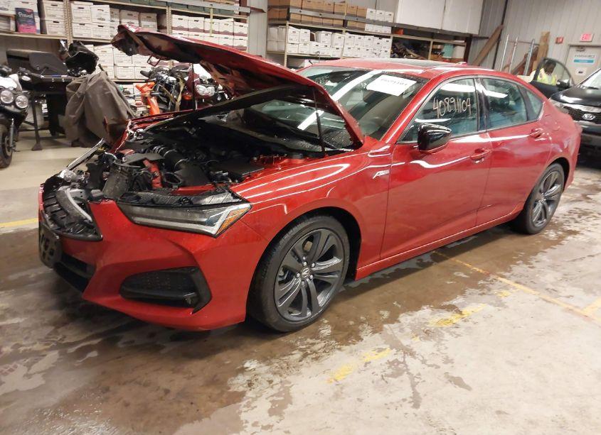 Photo 2 of 2023 Acura Tlx A-SPEC PACKAGE (VIN 19UUB5F54PA002660)