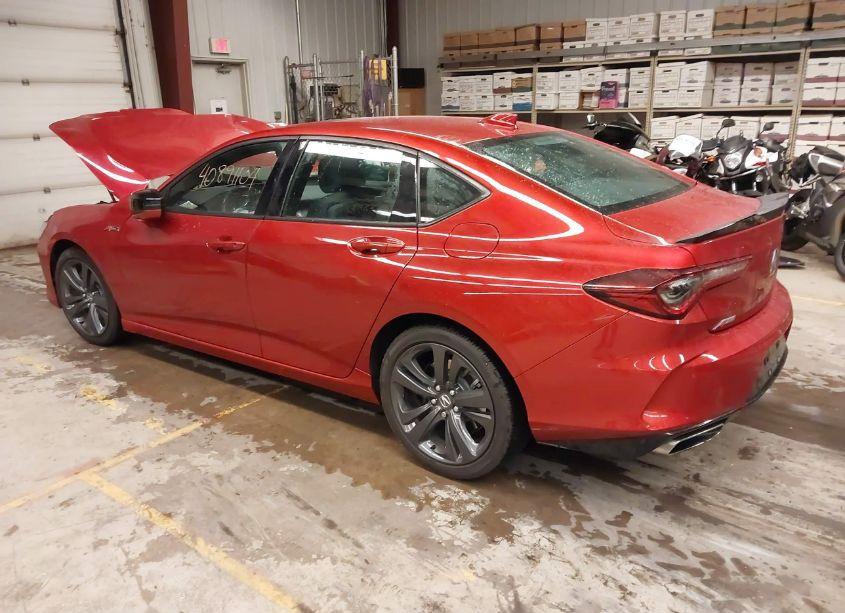 Photo 3 of 2023 Acura Tlx A-SPEC PACKAGE (VIN 19UUB5F54PA002660)