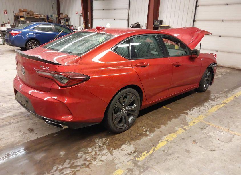 Photo 4 of 2023 Acura Tlx A-SPEC PACKAGE (VIN 19UUB5F54PA002660)