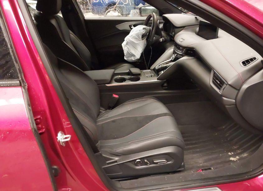 Photo 5 of 2023 Acura Tlx A-SPEC PACKAGE (VIN 19UUB5F54PA002660)