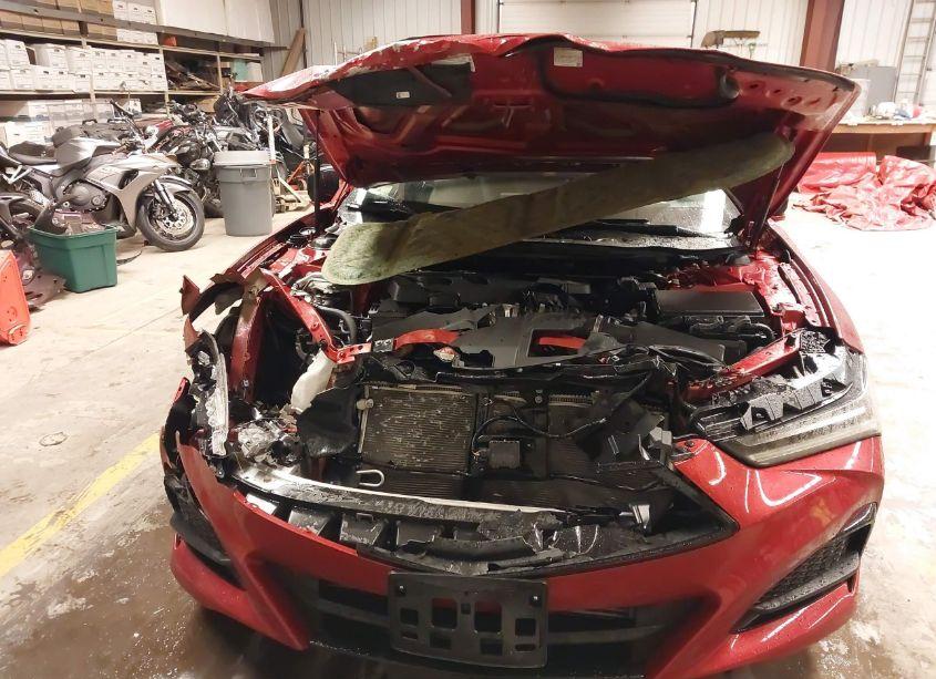 Photo 6 of 2023 Acura Tlx A-SPEC PACKAGE (VIN 19UUB5F54PA002660)