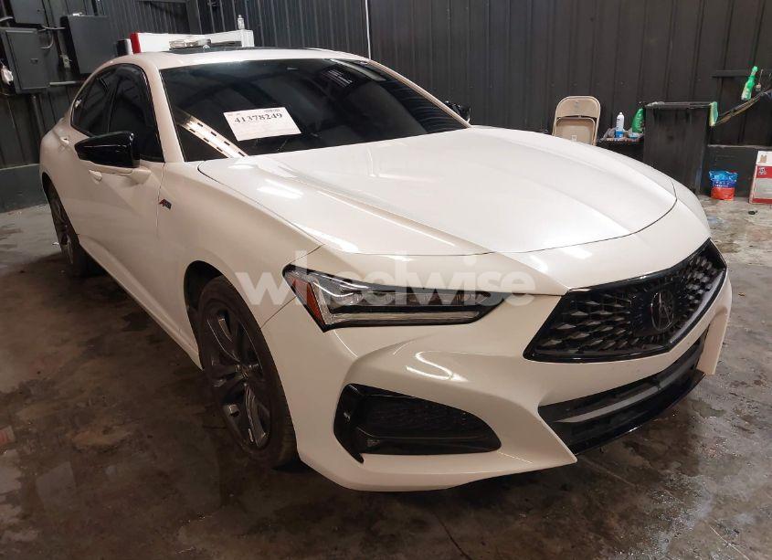 2023 Acura Tlx A-SPEC PACKAGE (VIN 19UUB5F54PA007213) main photo