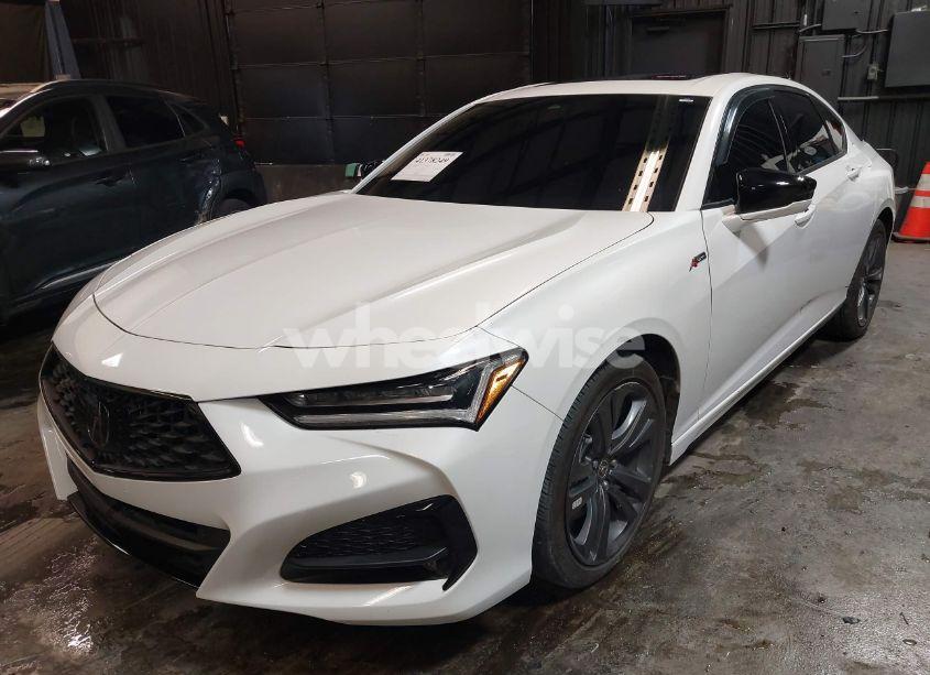 Photo 2 of 2023 Acura Tlx A-SPEC PACKAGE (VIN 19UUB5F54PA007213)