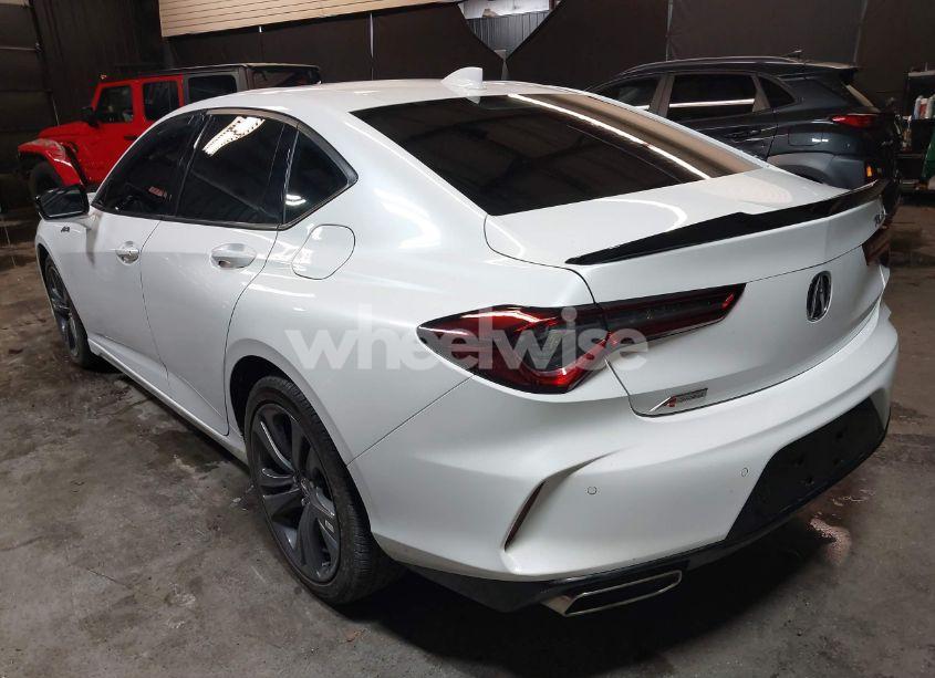 Photo 3 of 2023 Acura Tlx A-SPEC PACKAGE (VIN 19UUB5F54PA007213)