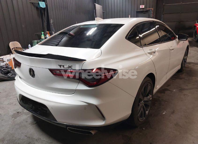 Photo 4 of 2023 Acura Tlx A-SPEC PACKAGE (VIN 19UUB5F54PA007213)