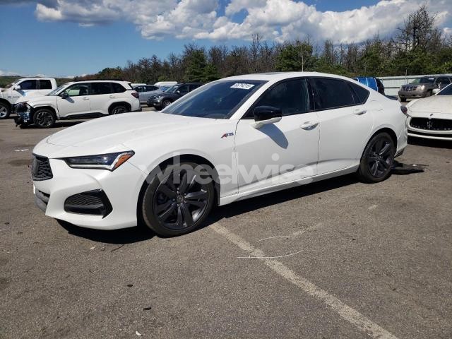 Photo 3 of 2022 ACURA TLX TECH A N/A (VIN 19UUB5F55NA000087)