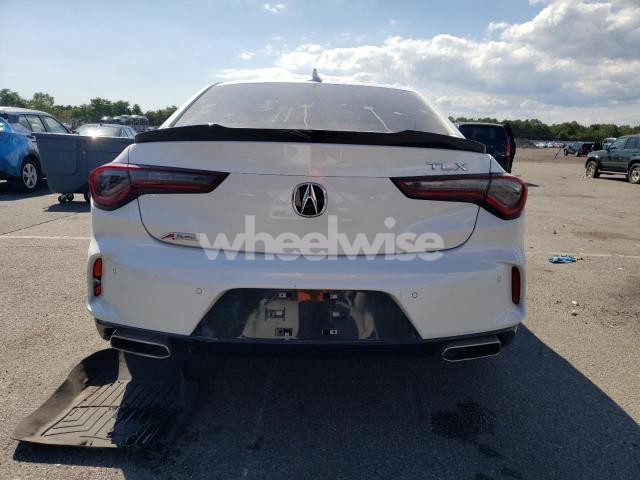 Photo 4 of 2022 ACURA TLX TECH A N/A (VIN 19UUB5F55NA000087)