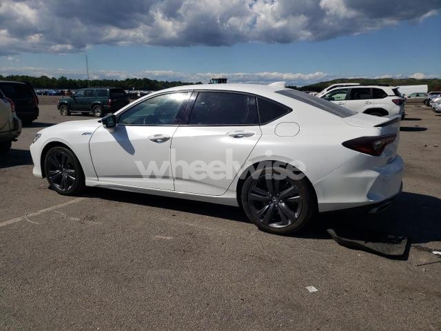 Photo 7 of 2022 ACURA TLX TECH A N/A (VIN 19UUB5F55NA000087)