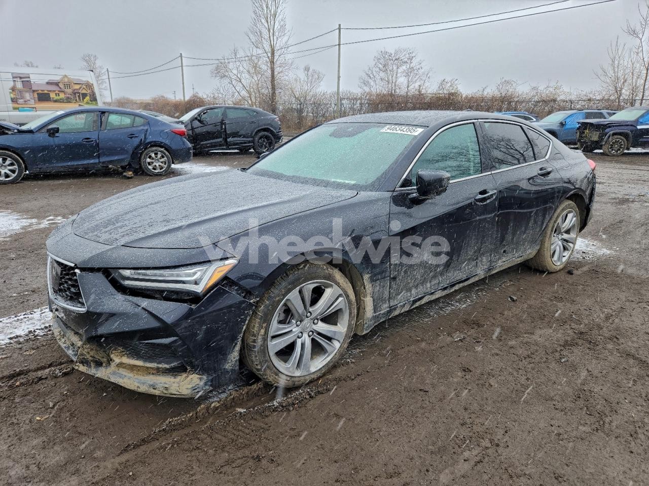 2022 ACURA TLX TECHNOLOGY (VIN 19UUB6F45NA800708) main photo